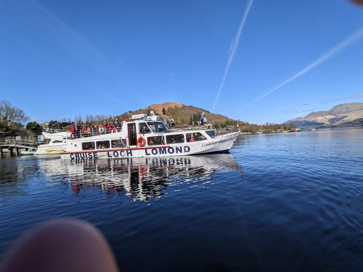 Heather Cottage Luss Eksteriør billede